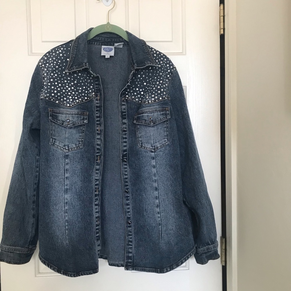 DG2 Denim shacket